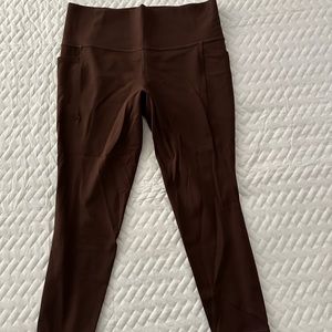 Salutation stash 7/8 tights